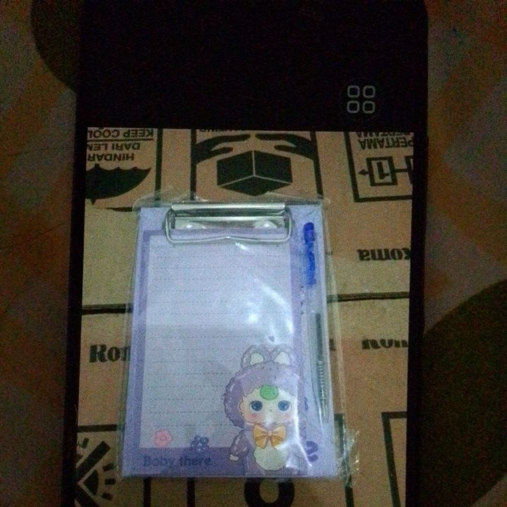 

MEMOPAD / NOTEPAD PAPAN JALAN BB3
