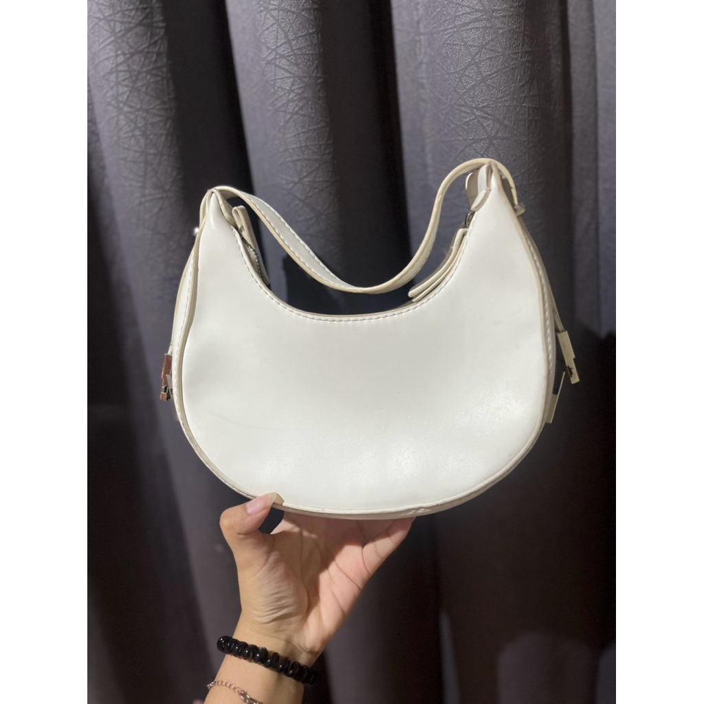 preloved tas putih