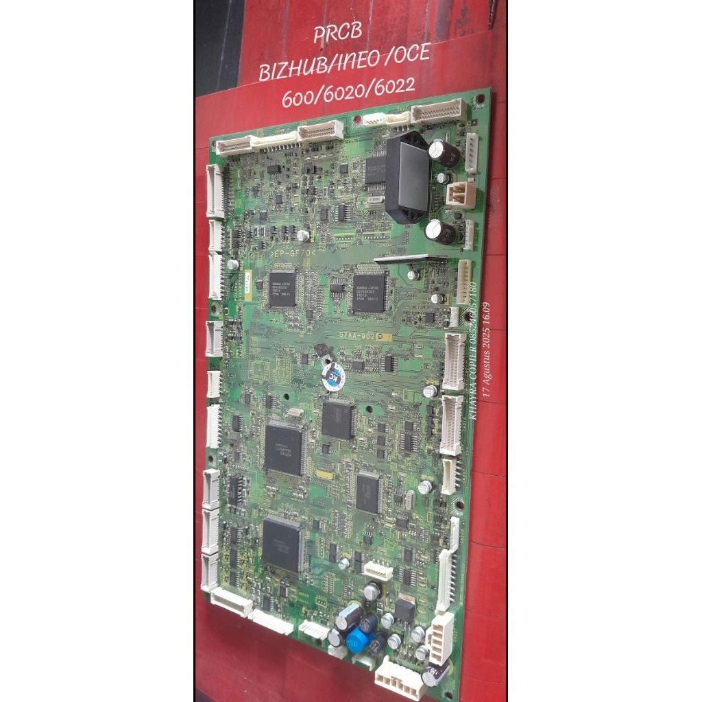 PRCB BIZHUB/INEO/OCE 601/6020/6022