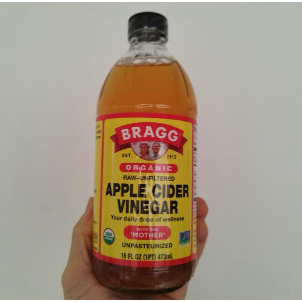 

Bragg Apple Cider Vinegar 473 ml / Cuka Apel Bragg Original USA