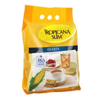 

[PROMO] TROPICANA SLIM SWEETENER DIABTX 150 SACHET / TROPICANA SLIM DIABTX