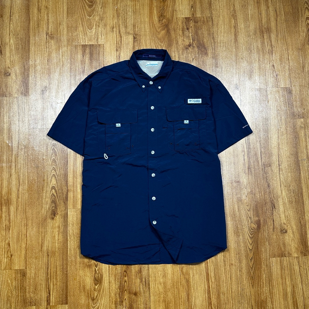 KEMEJA PENDEK COLUMBIA PFG