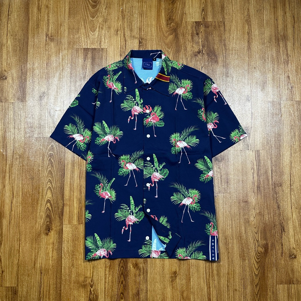 KEMEJA PENDEK ROMANTIC CROWN