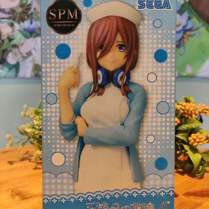 Nakano Miku Nurse Sega Figure SPM