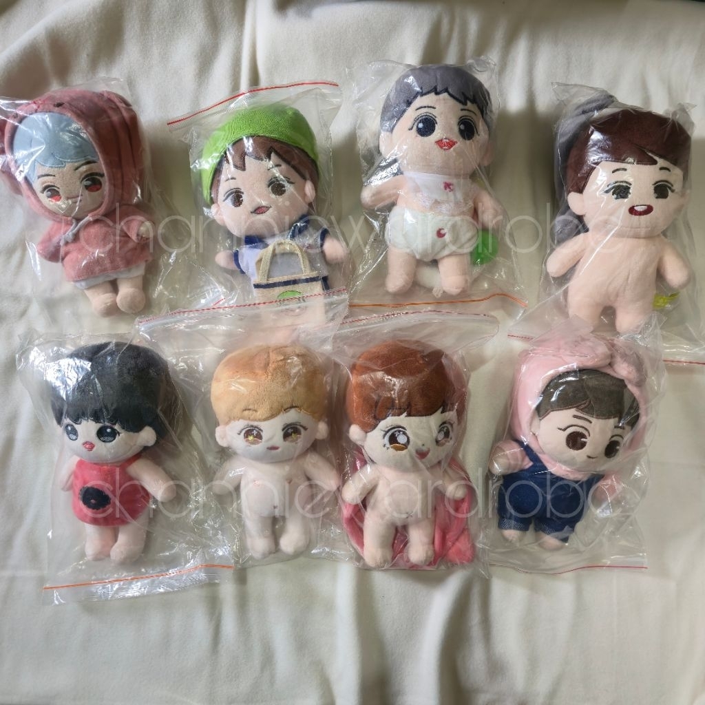Boneka EXO Doll Xiumin Suho Lay Baekhyun Chen Chanyeol D.O Kyungsoo Kai Sehun