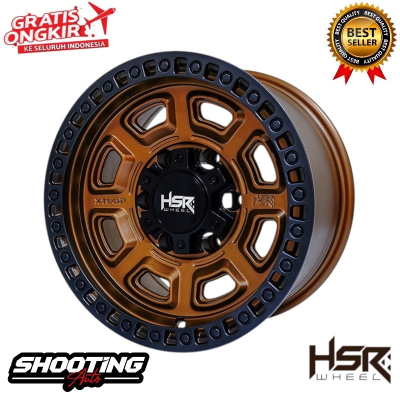 Velg mobil oafroad ring 15 mobi pajero triton hilux pajero panther turing dll