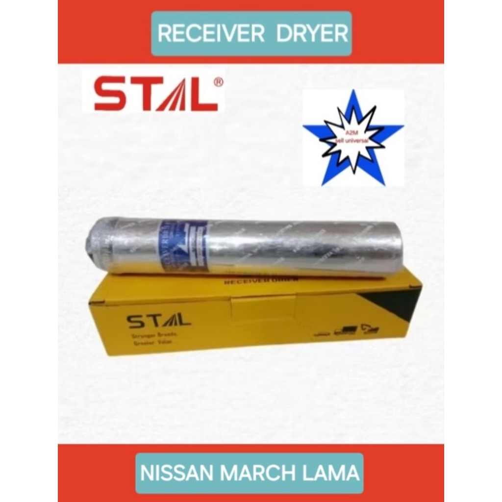 DRYER DRIER FILTER TABUNG SARINGAN FREON AC MOBIL NISSAN MARCH LAMA