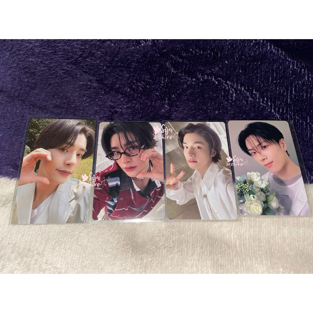 PHOTOCARD JAKE JAY LAMARAN YZY VCE R5 ENniversary photolamp romance untold daydream r.u ina weverse