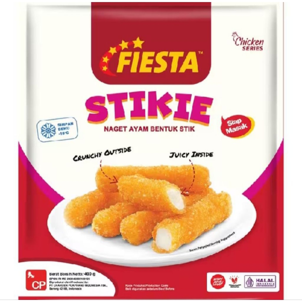 

FIESTA STIKIE 400GR