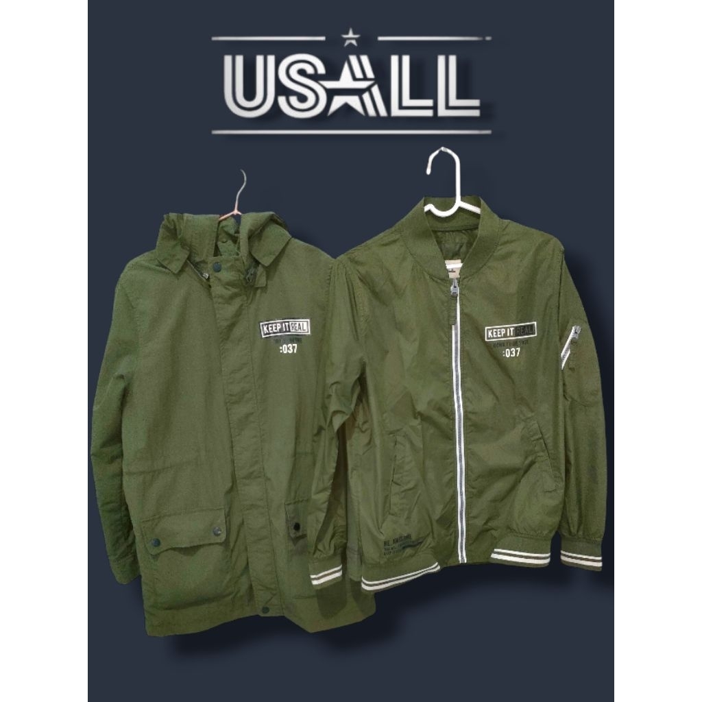 Parka Usall dan Bomber Usall