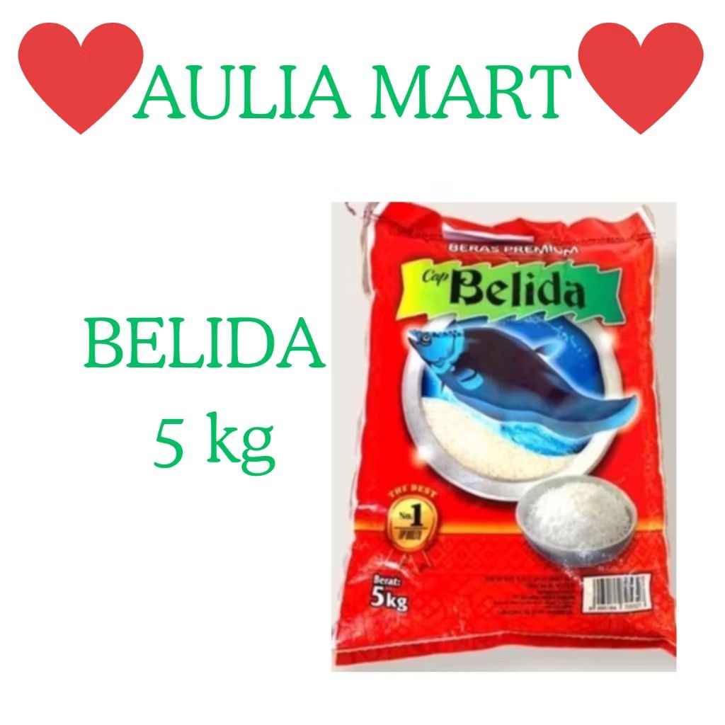 

BELIDA Beras Premium 5 kg