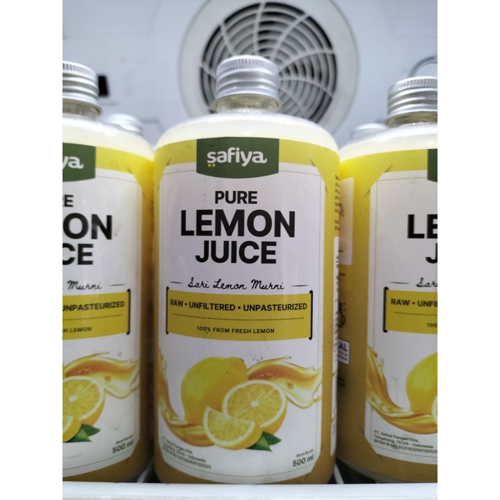 

PURE LEMON JUICE SARI LEMON MURNI