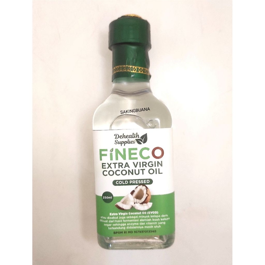 

Fineco Extra Virgin Coconut Oil 250ml