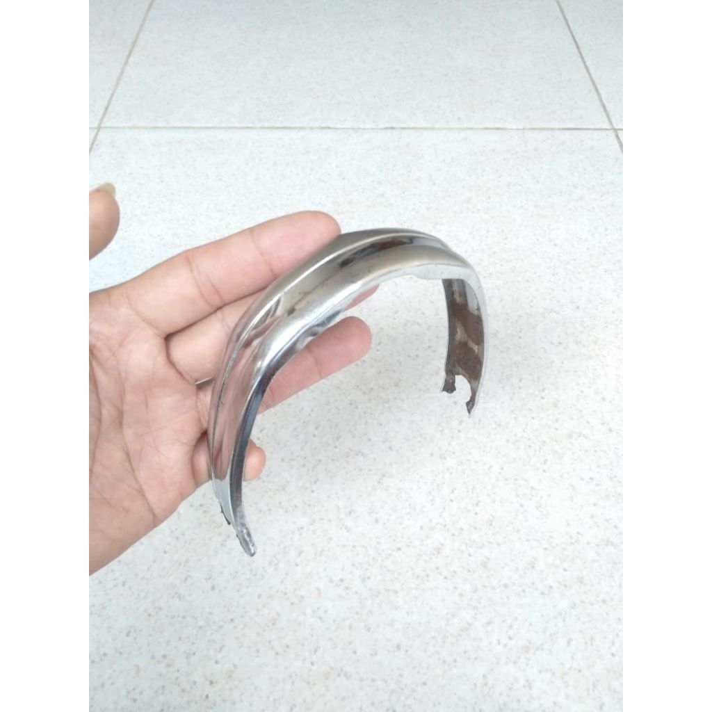Bando Sayap Legshield Tebeng Honda C70 C90 Original
