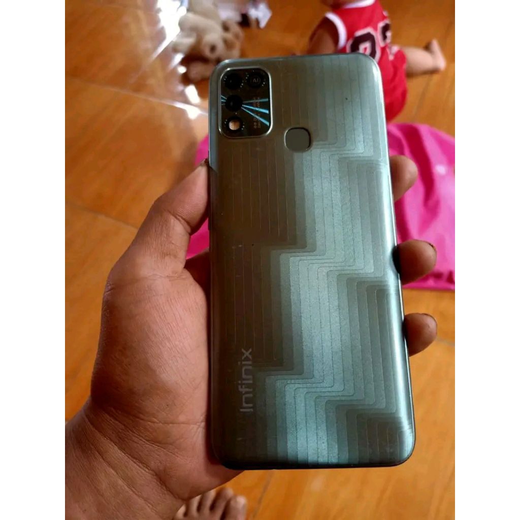 infinix hot 11 play second murah