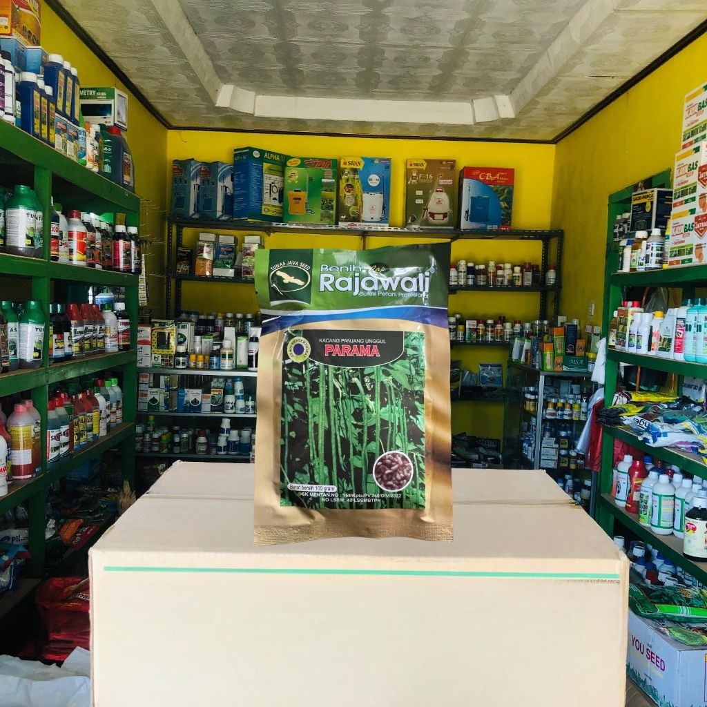 

Benih Kacang Panjang Parama 100gr Cap Rajawali