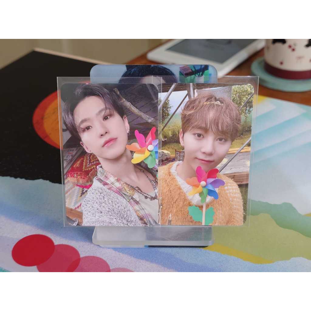 [Rare] Gongbang GB Broadcast PC Seventeen Hoshi & Seungkwan Seventeenth Heaven PC