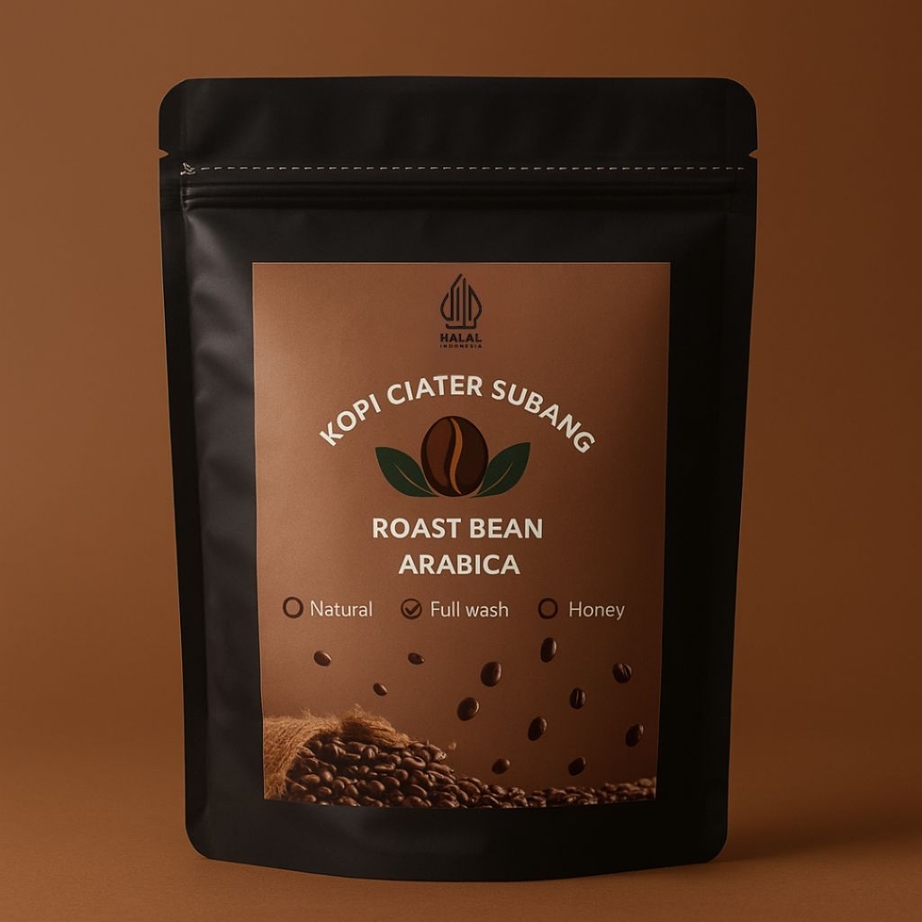 

Kopi Ciater Subang Roast Bean Arabica 500gr