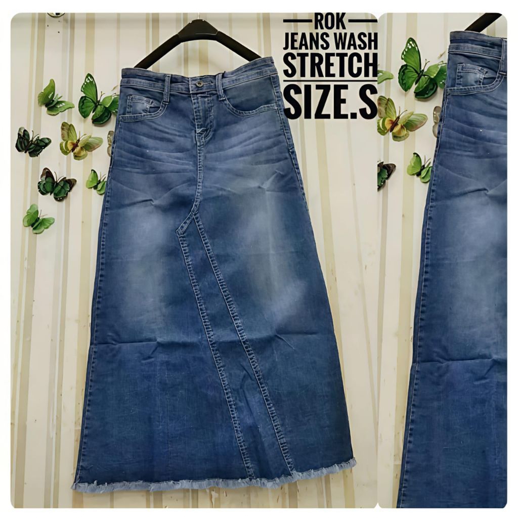 ROK JEANS RAWIS//ROK JEANS WANITA//ROK JEANS POLOS//ROK JEANS TERBARU//ROK JEANS SPAN/ROK JEANS PLAT