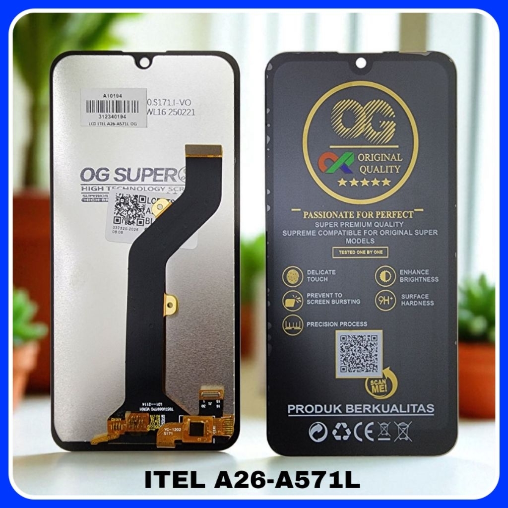 lcd touchscreen itel A26-A571L Fullset