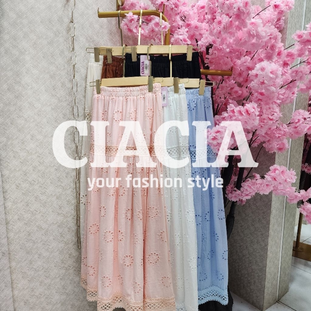 Rok Panjang Wanita | Evelyn 01 All Size | 100% Asli Impor Bangkok