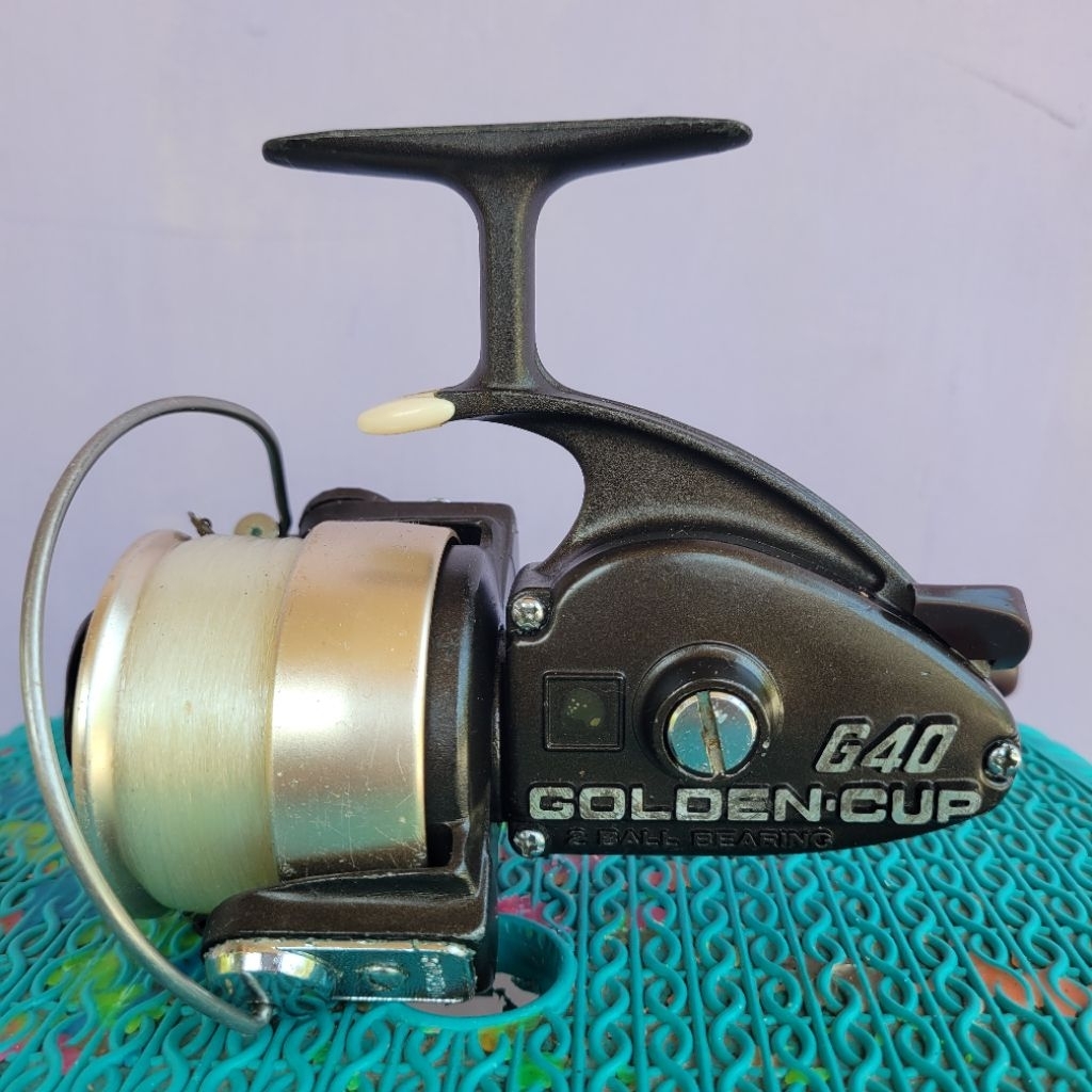 reel spinning olympic GOLDEN CUP G40 (OL-20)