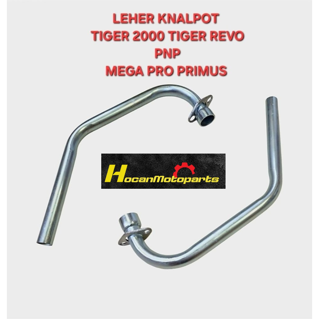 LEHER KNALPOT STANDAR LEHERAN KENALPOT TIGER LAMA 2000 TIGER NEW REVO PNP MEGA PRO LAMA PRIMUS BEST 