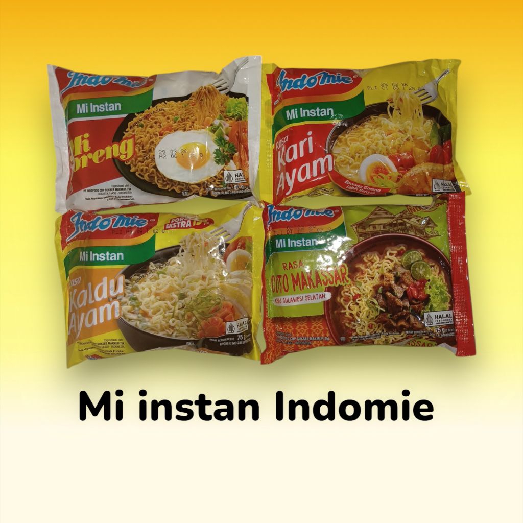 

MI INSTAN INDOMIE