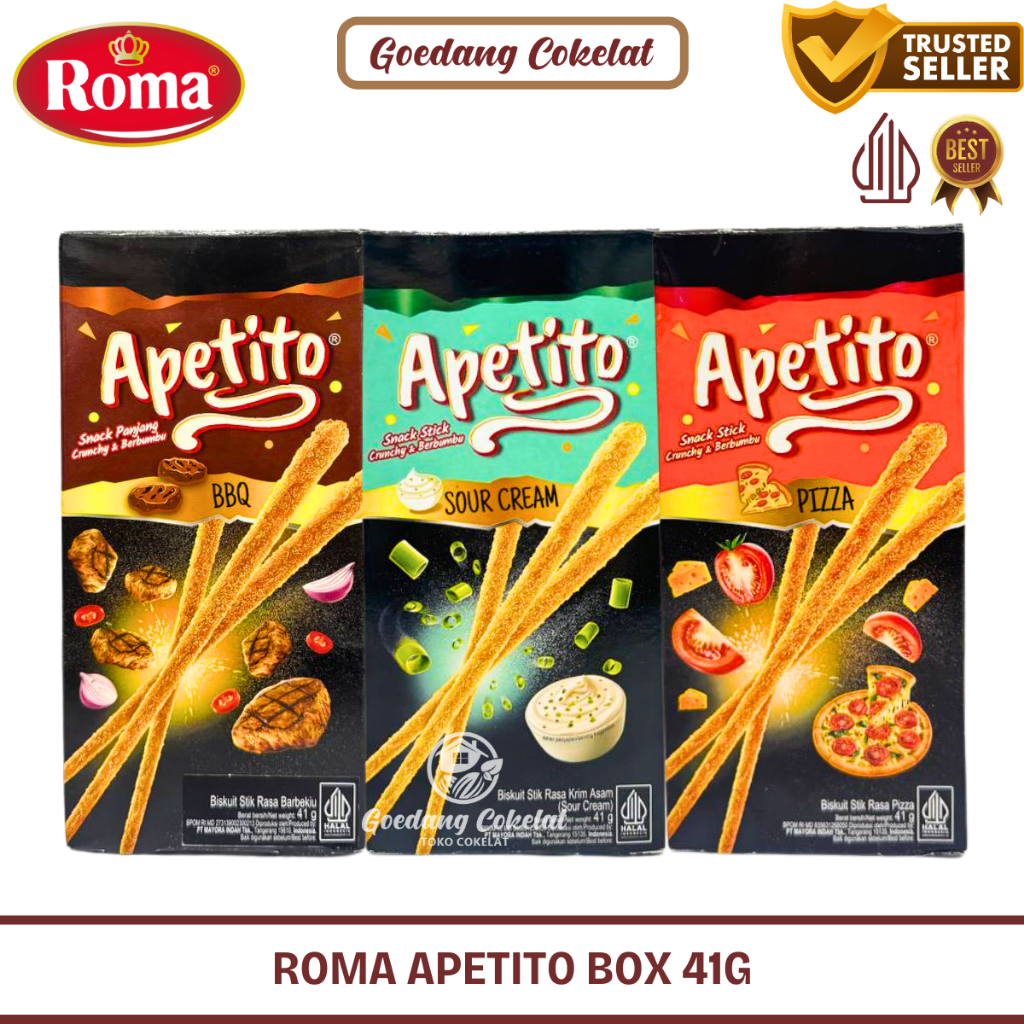 

Roma Apetito BBQ Sour Cream Pizza Box 41g