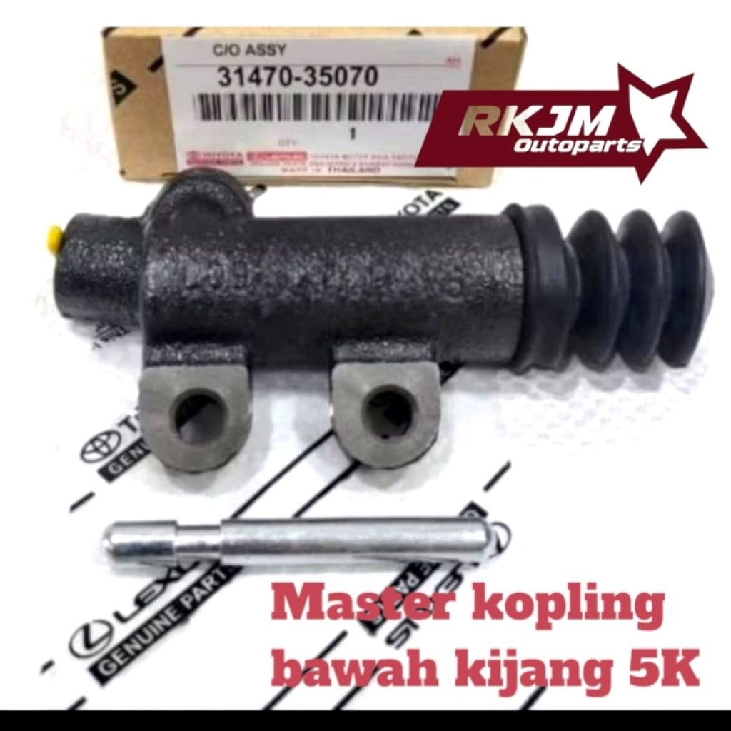 CO ASSY MASTER KOPLING BAWAH TOYOTA KIJANG 5K | 31470-35070