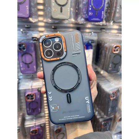 |Smart|  CASE SPIGEN METAL MAGSAFE [IPHONE 13 / IPHONE 13 PRO / IPHONE 13 PRO MAX ] / Kesing Transpa