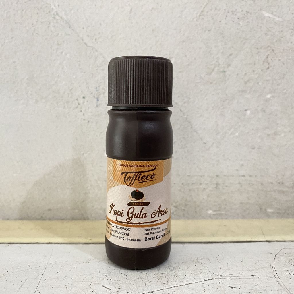 

Toffieco perisa KOPI GULA AREN 25ml | perisa kopi gula aren