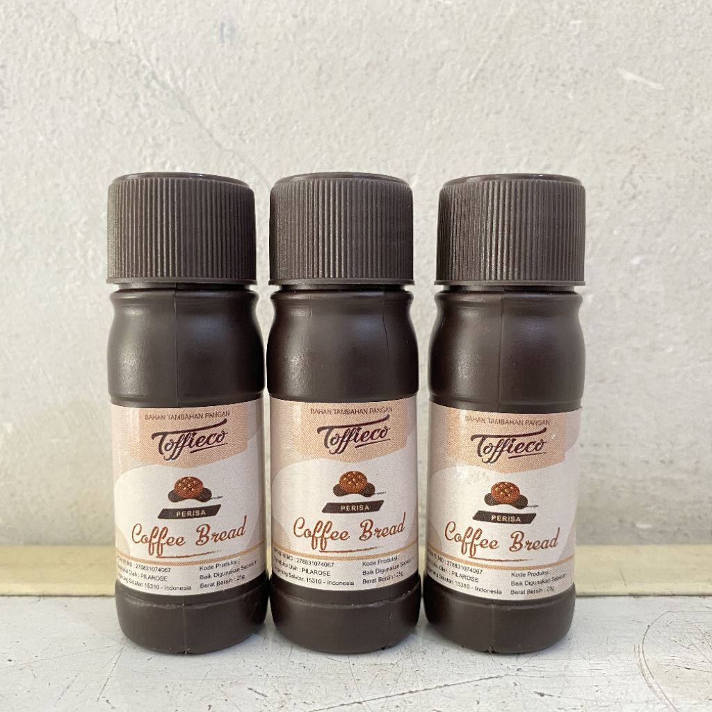 

Toffieco perisa COFFE BREAD 25ml | perisa coffe bread