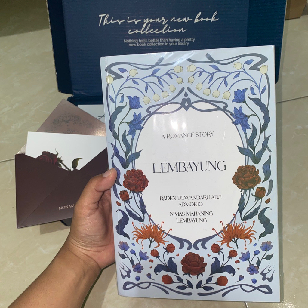 READY STOCK NOVEL LEMBAYUNG KARYA NONAMERAHMUDAA preloved