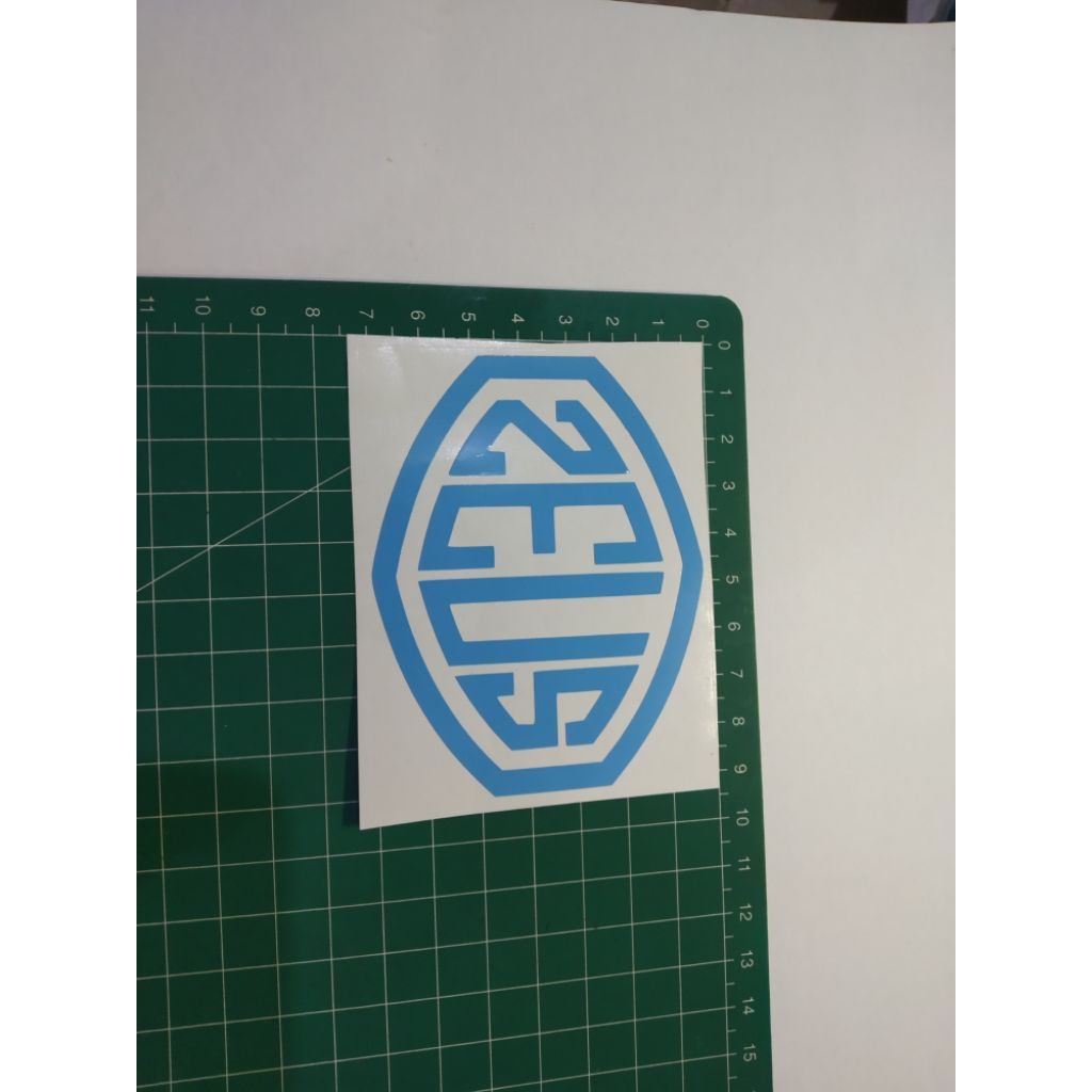 

stiker cutting zeus