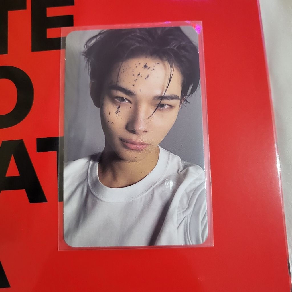 Enhypen niki desire unleash photocard pc official