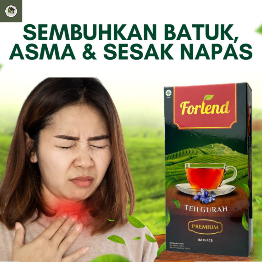 

Teh Gurah FORLEND mengatasi Asma sesak nafas batuk berdahak lendir dan Peroko Aktif