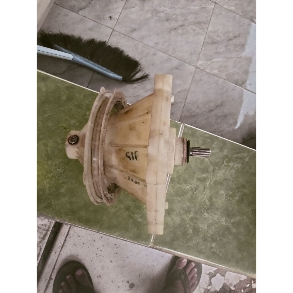 girbox LG 14kg 2tabung