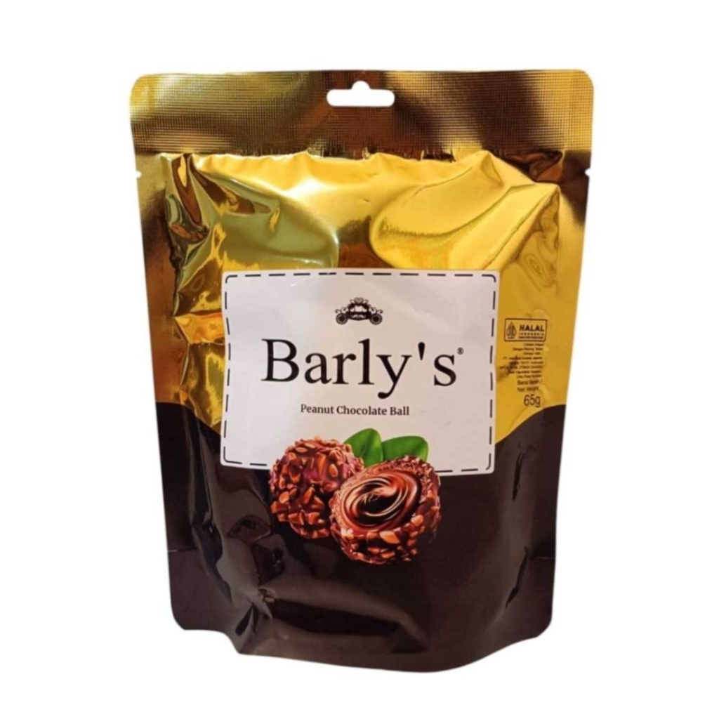 

COKLAT BARLY'S PEANUT CHOCOLATE BALL 65 GRAM