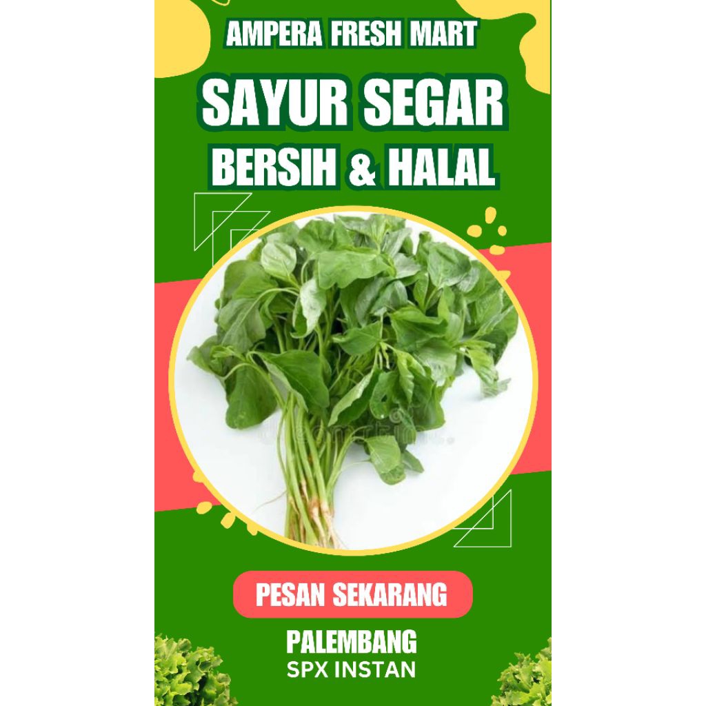 

SAYUR BAYAM PER IKAT - INSTAN PALEMBANG