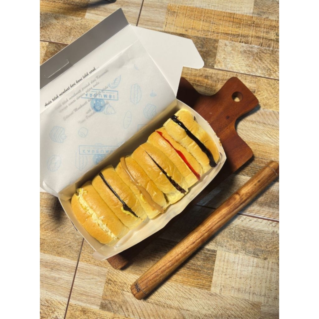 

Roti Sisir Klasik Kareumbi - Roti Sisir Kareumbi Isi 6 Varian Rasa