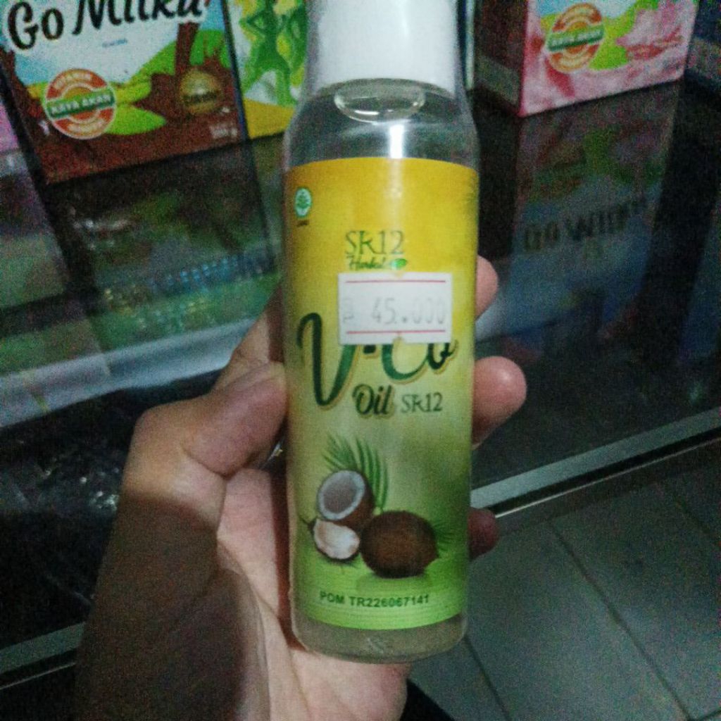 VCO 100ml sr12