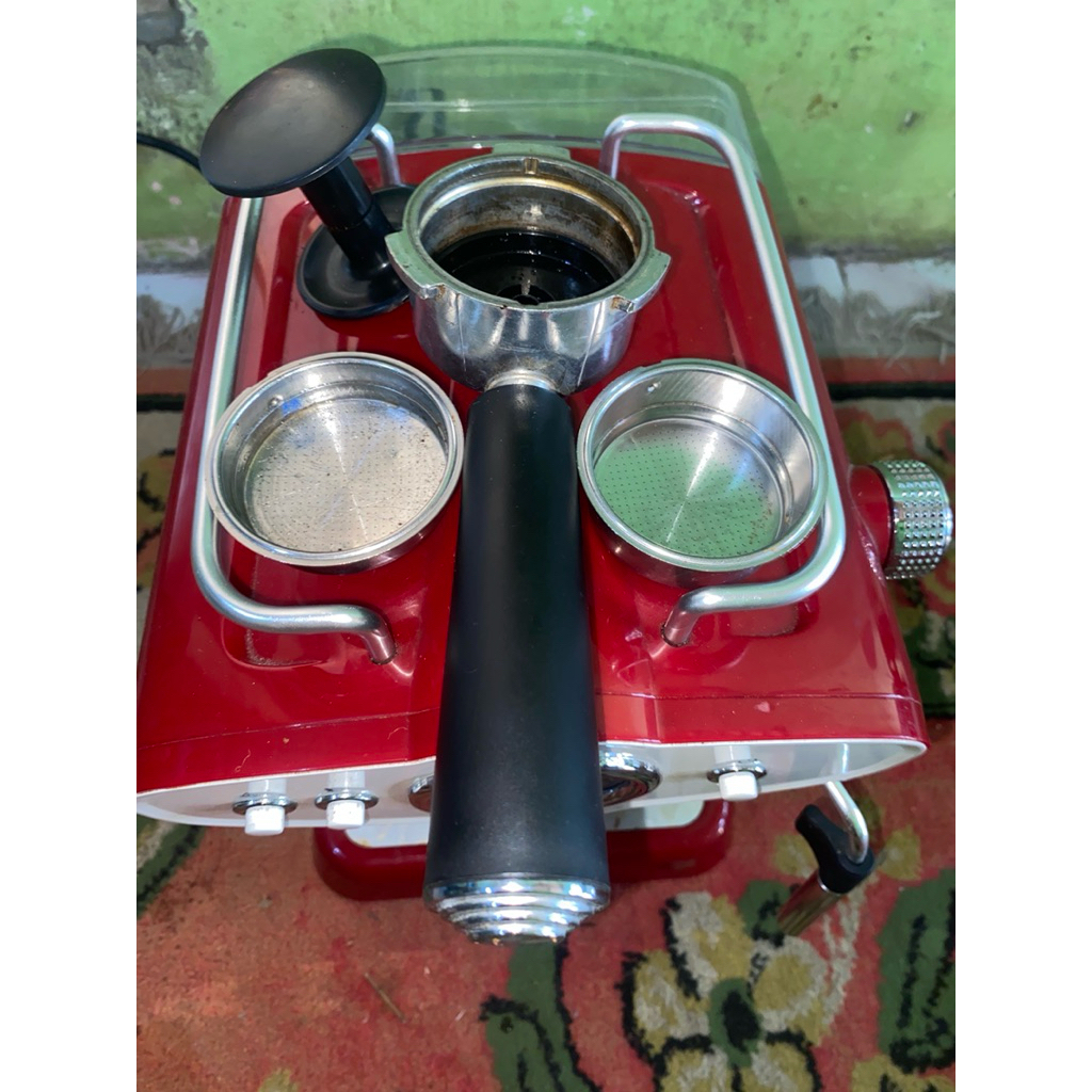 Mesin kopi Espresso Ferrati Ferro FCM 3017