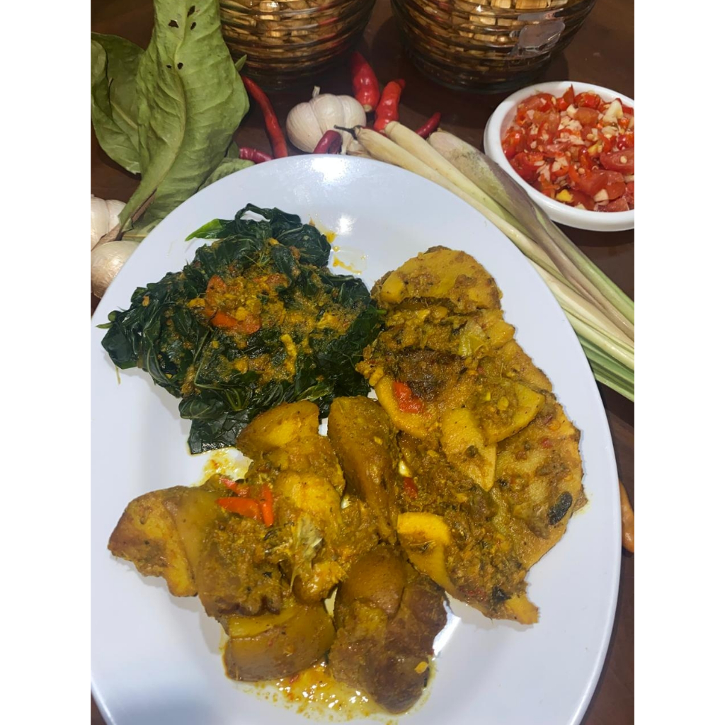 

Pigme - Arsik Ba & Ikan Mas (500gr matang)