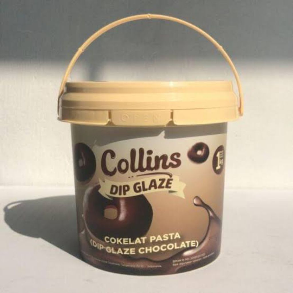 

Collins Selai Dip Glaze Coklat 1 kg