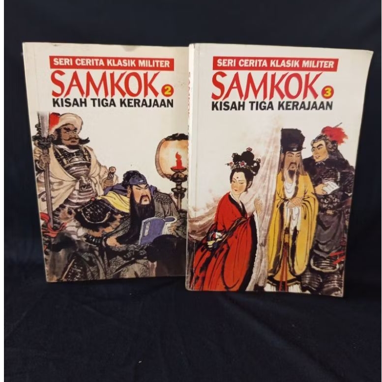 Seri Cerita Klasik Militer SAMKOK Kisah Tiga Kerajaan