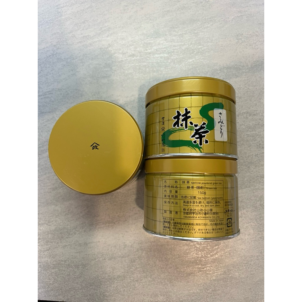 

Yamamasa koyamaen Samidori 150g / matcha powder / premium matcha / matcha uji