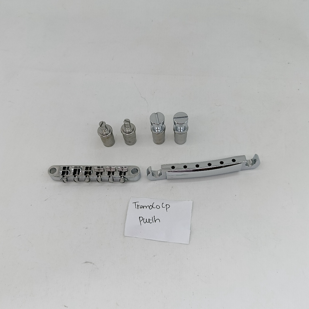 tremolo LP saddle gitar elektrik pivot bridge tailpiece matic tune gitar elektrik guitar