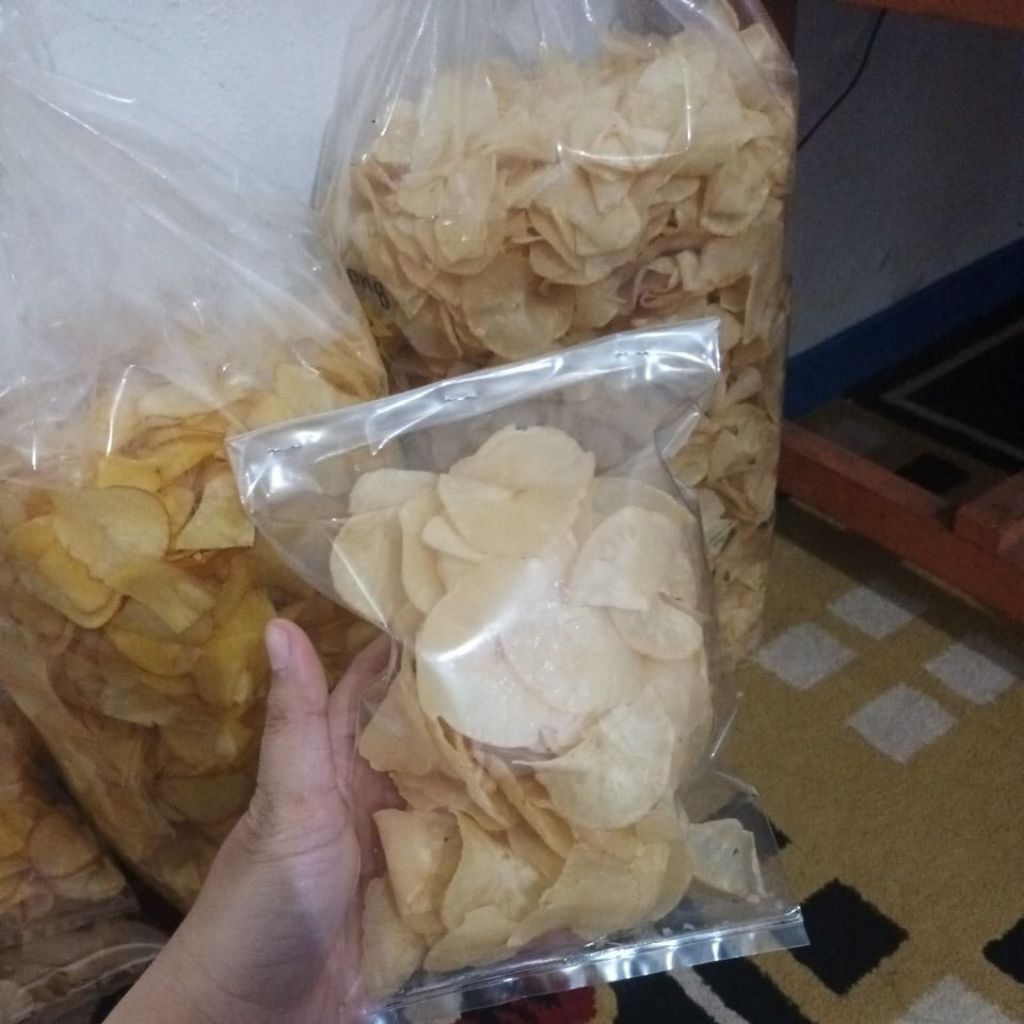 

Keripik singkong rasa original 500gram