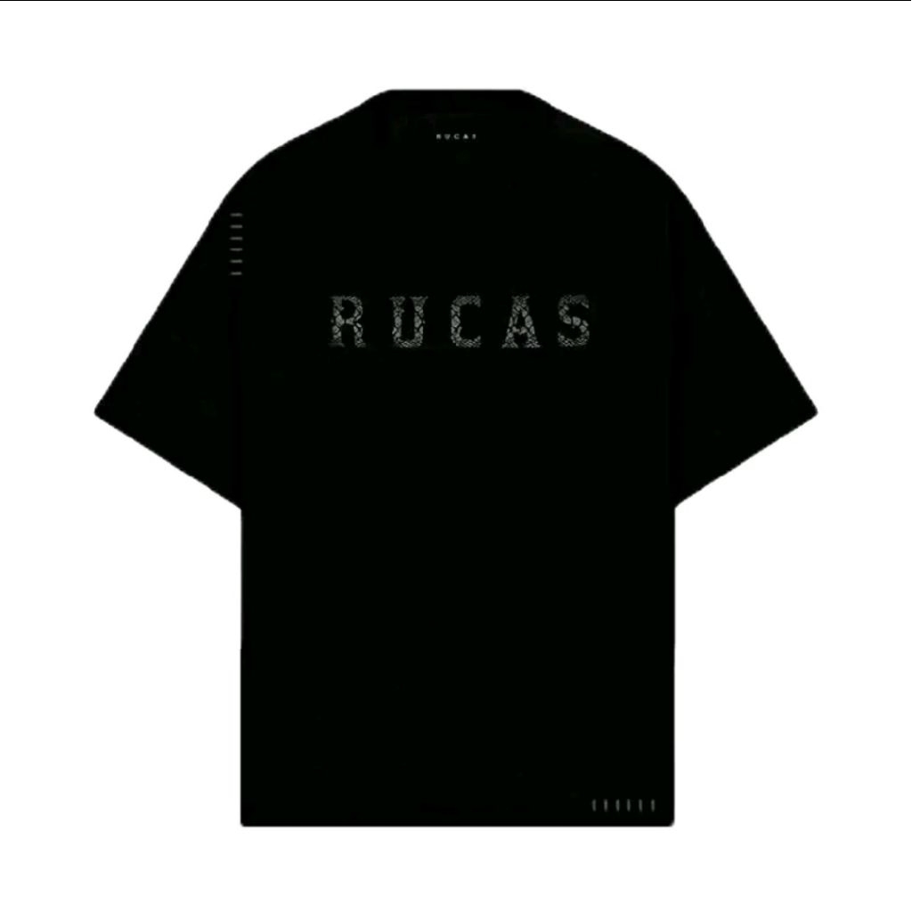 T-shirt Rucas pyhton limited edition- BLACK